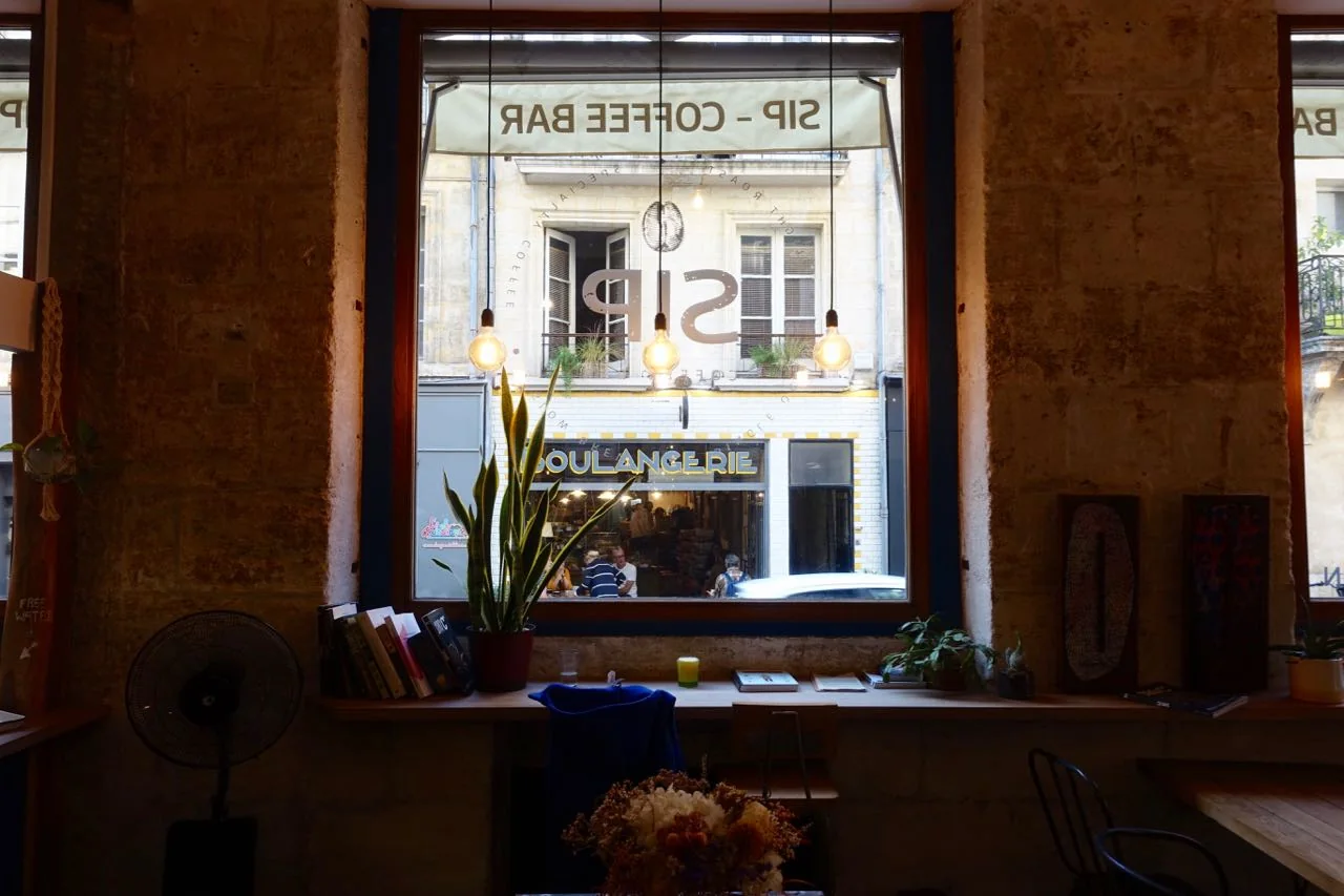 SIP coffee bar, Bordeaux