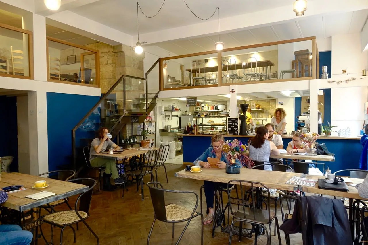 SIP coffee bar, Bordeaux