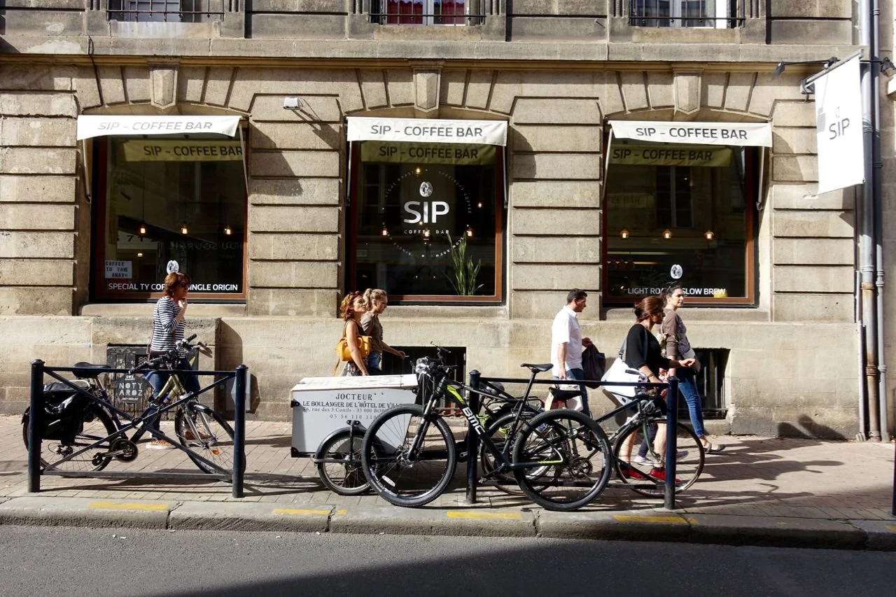SIP coffee bar, Bordeaux