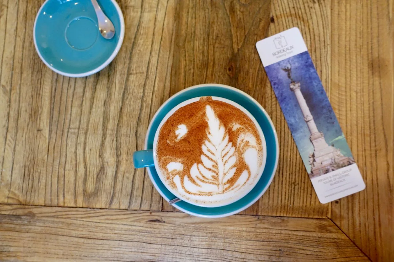 Photograph from Specialty Coffee Shops in Bordeaux Pt. 1