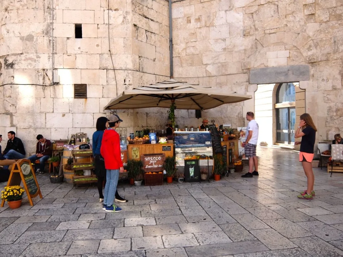 Photograph from Split