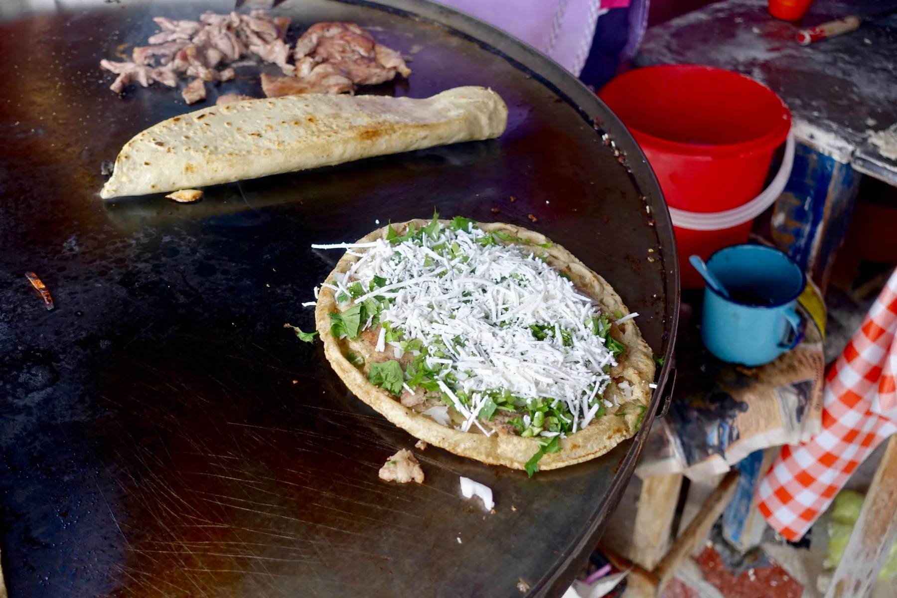Photograph from Tacos in Mexico City