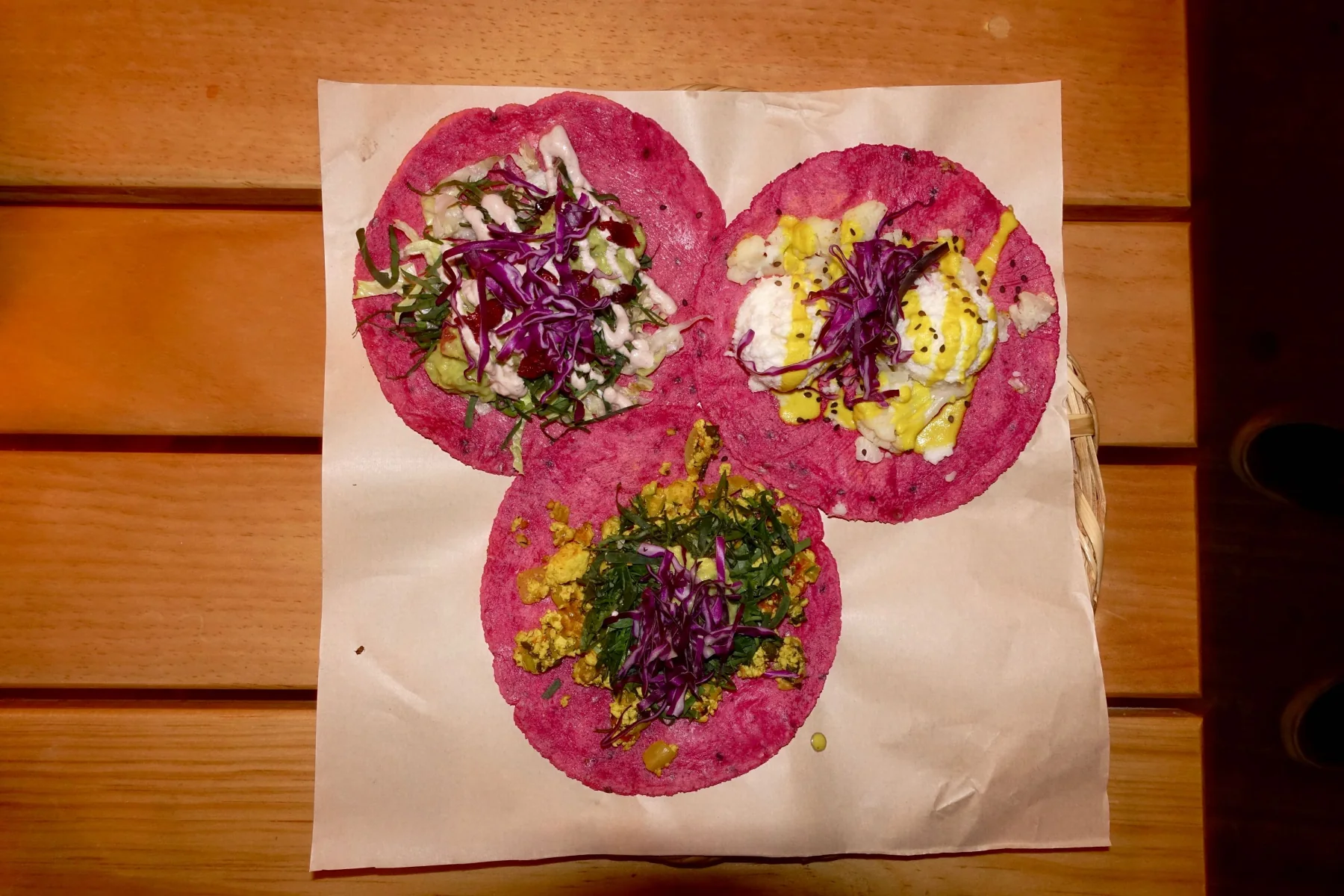Photograph from Tacos in Mexico City