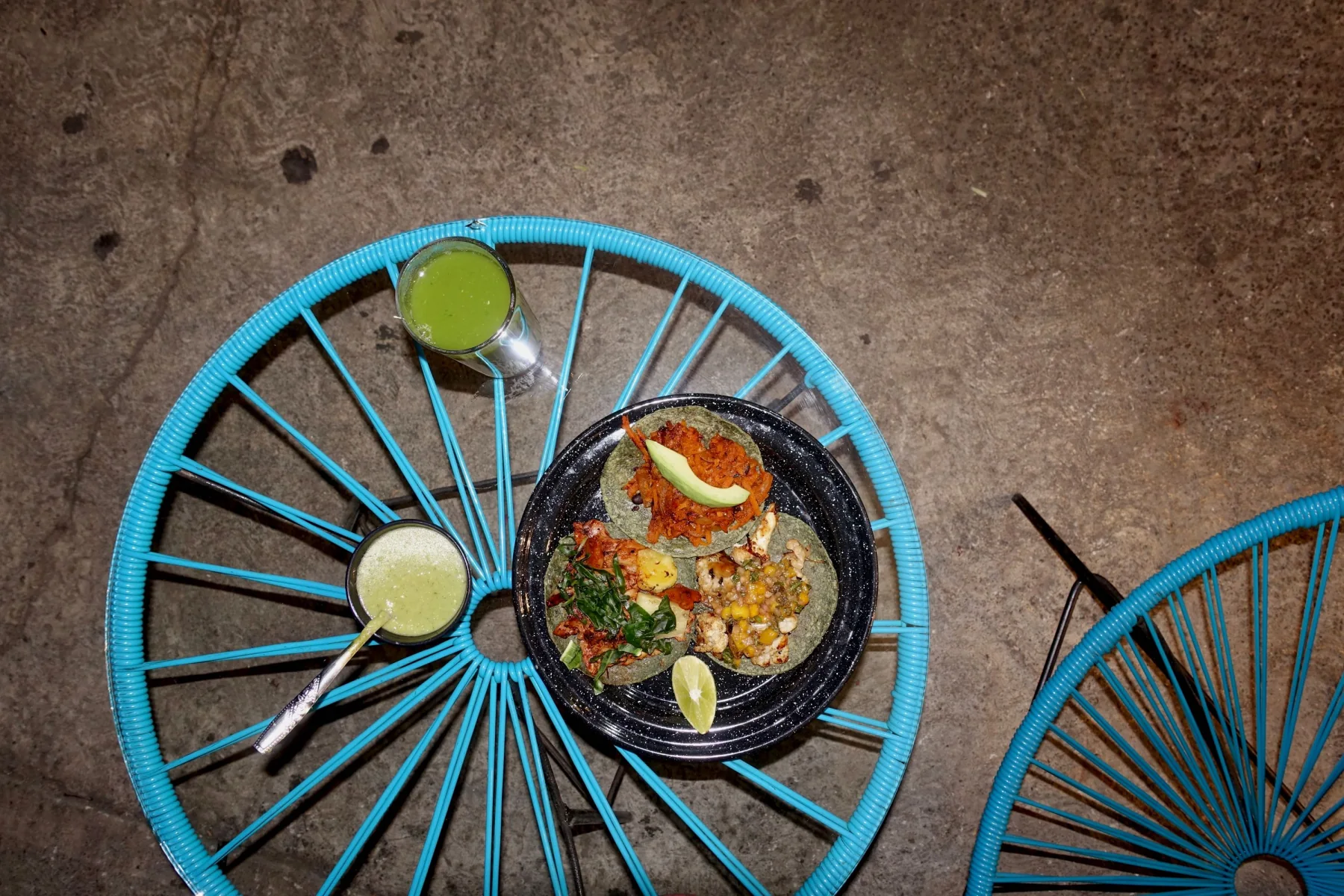 Photograph from Tacos in Mexico City