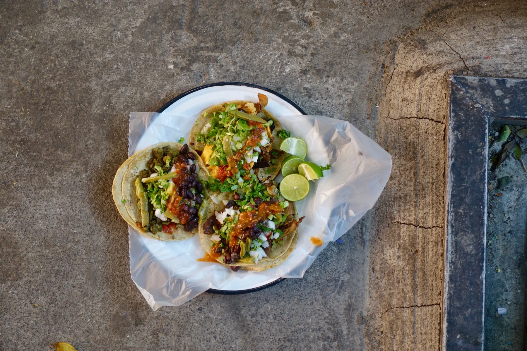 Photograph from Tacos in Mexico City