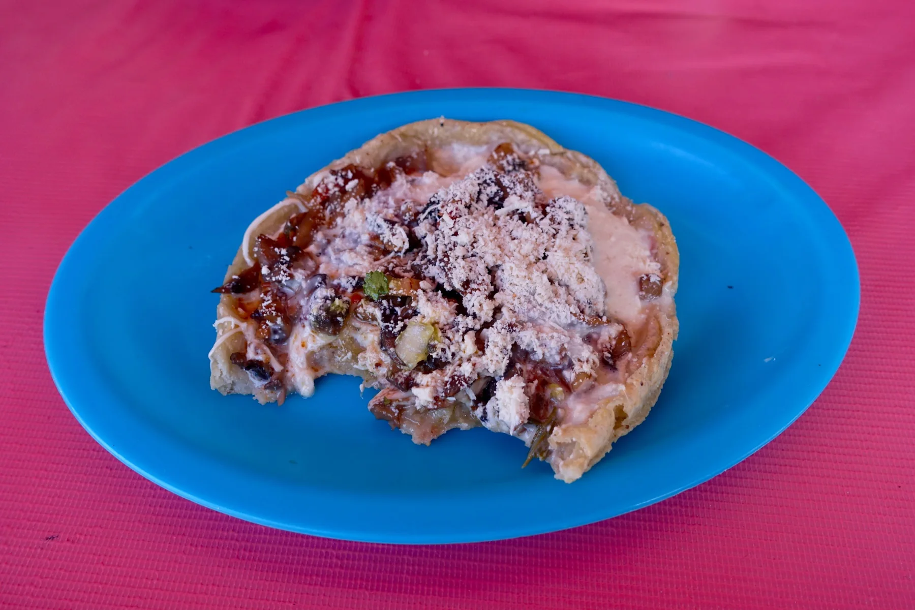 Sopes, Acapulco