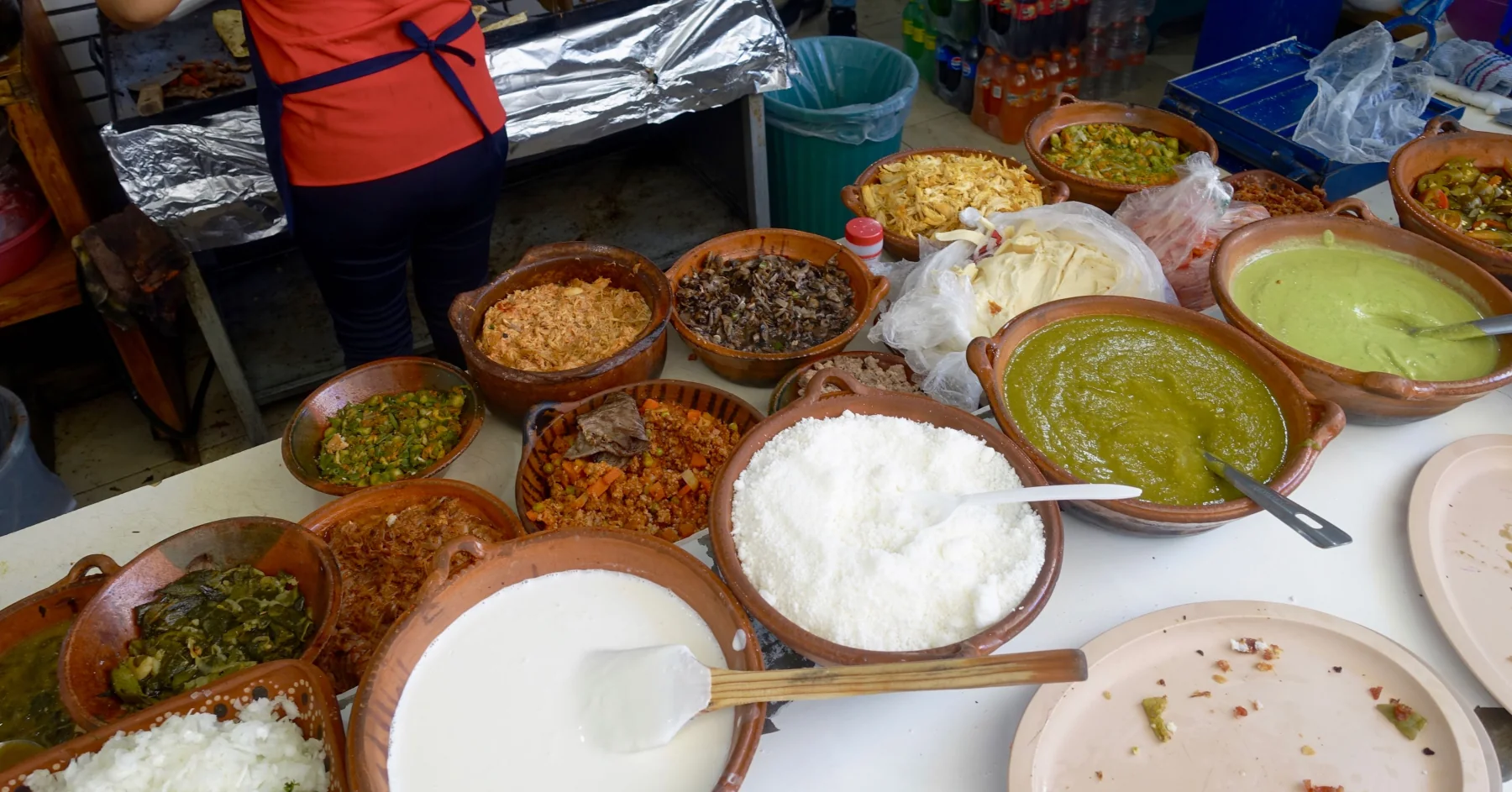 Street Food Stand, Mexico City