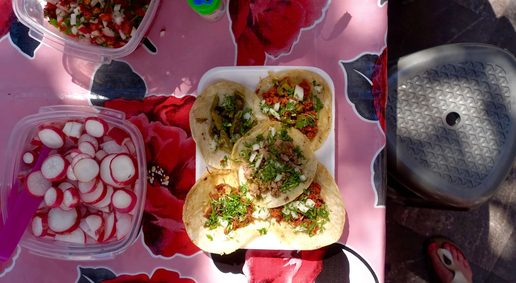Tacos in Mexico