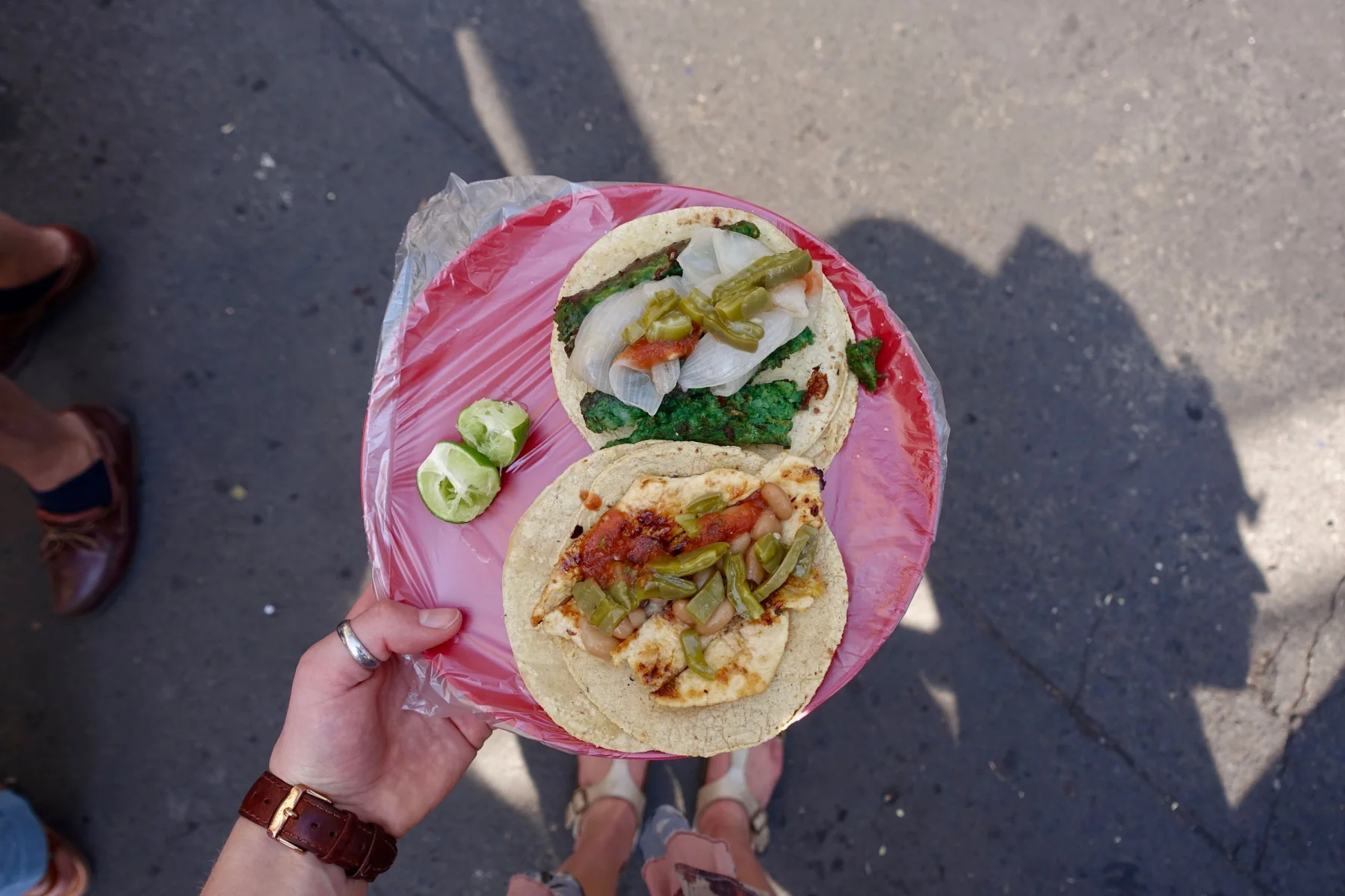 Tacos, Mexico City