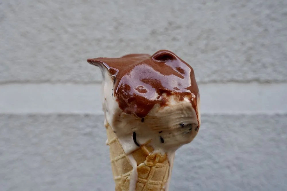 Testing the consistency of ice cream in Berlin