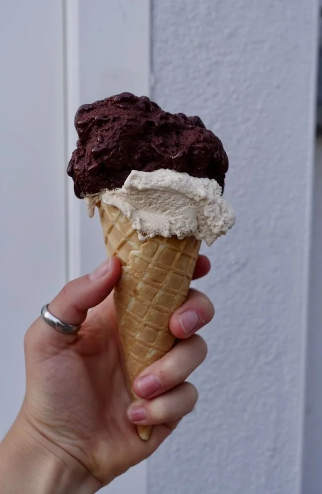 Sicilian ice cream from Duo in Berlin