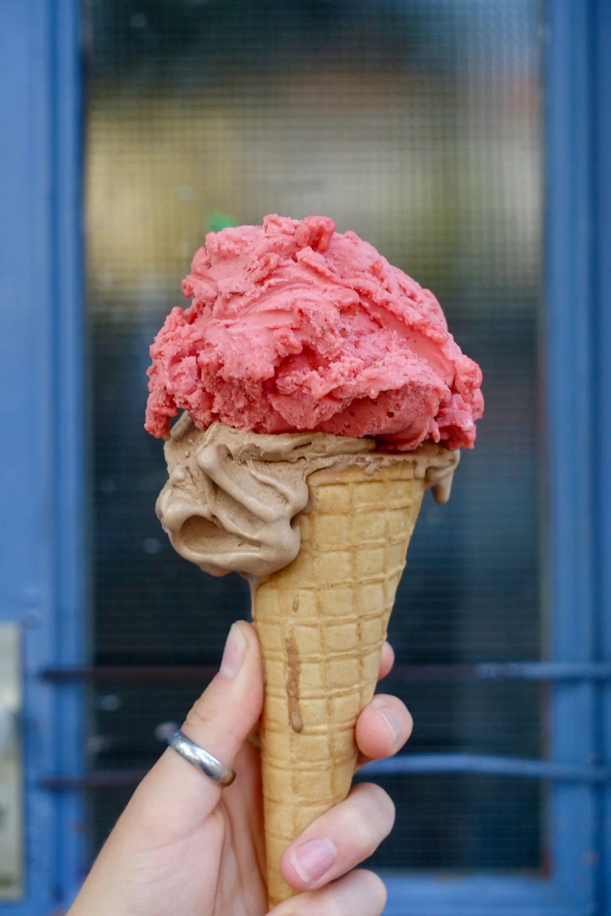 Sicilian ice cream from Duo in Berlin