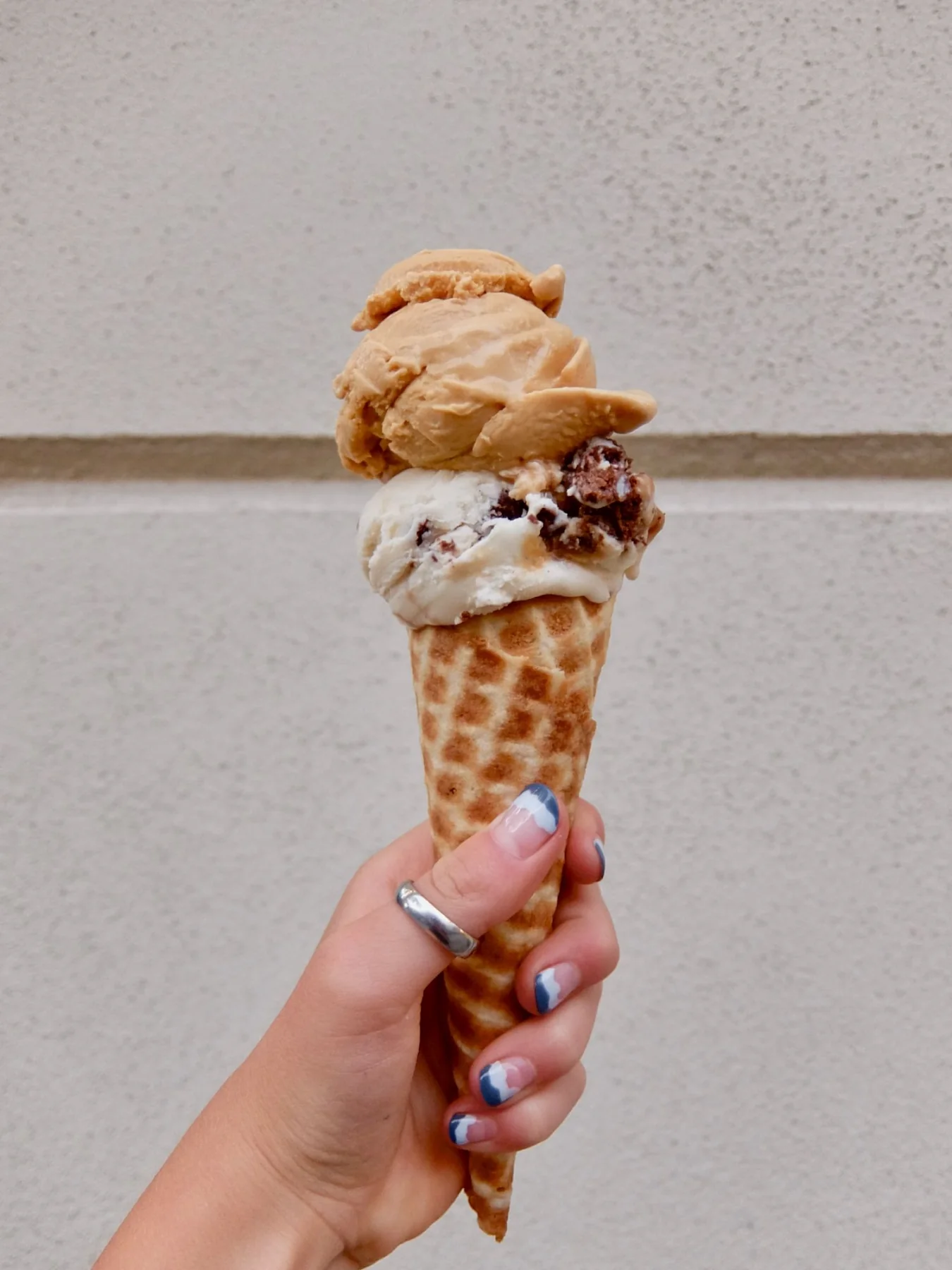 Ice cream from Jones in Berlin