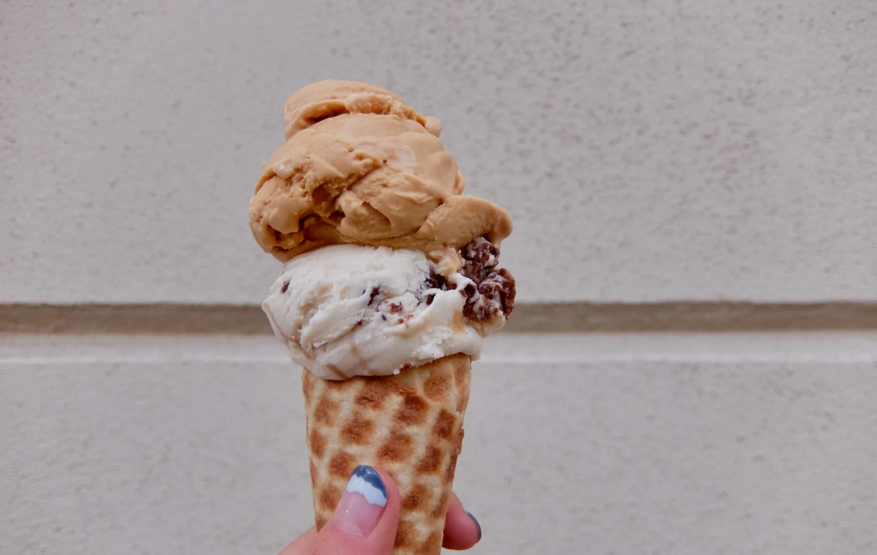 Ice cream from Jones in Berlin