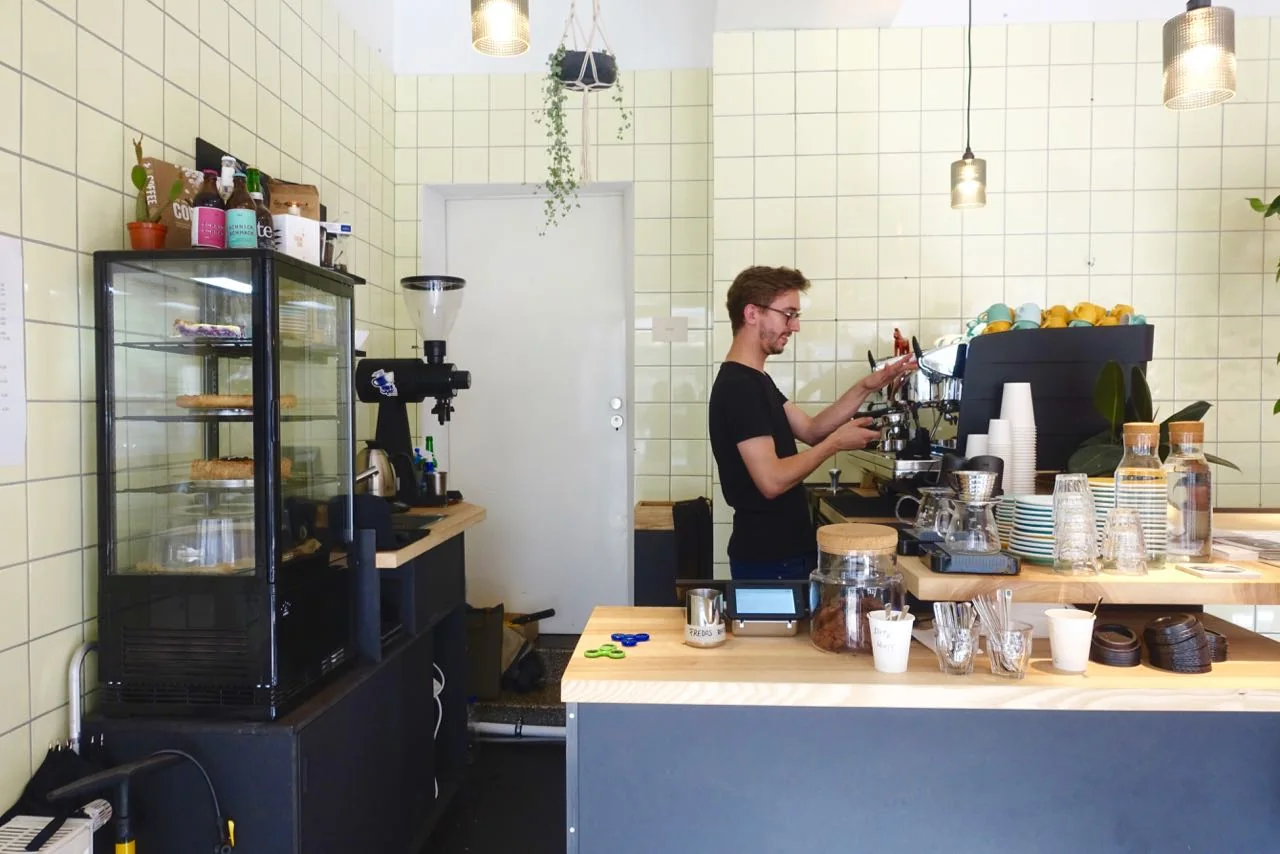 Playground Coffee barista
