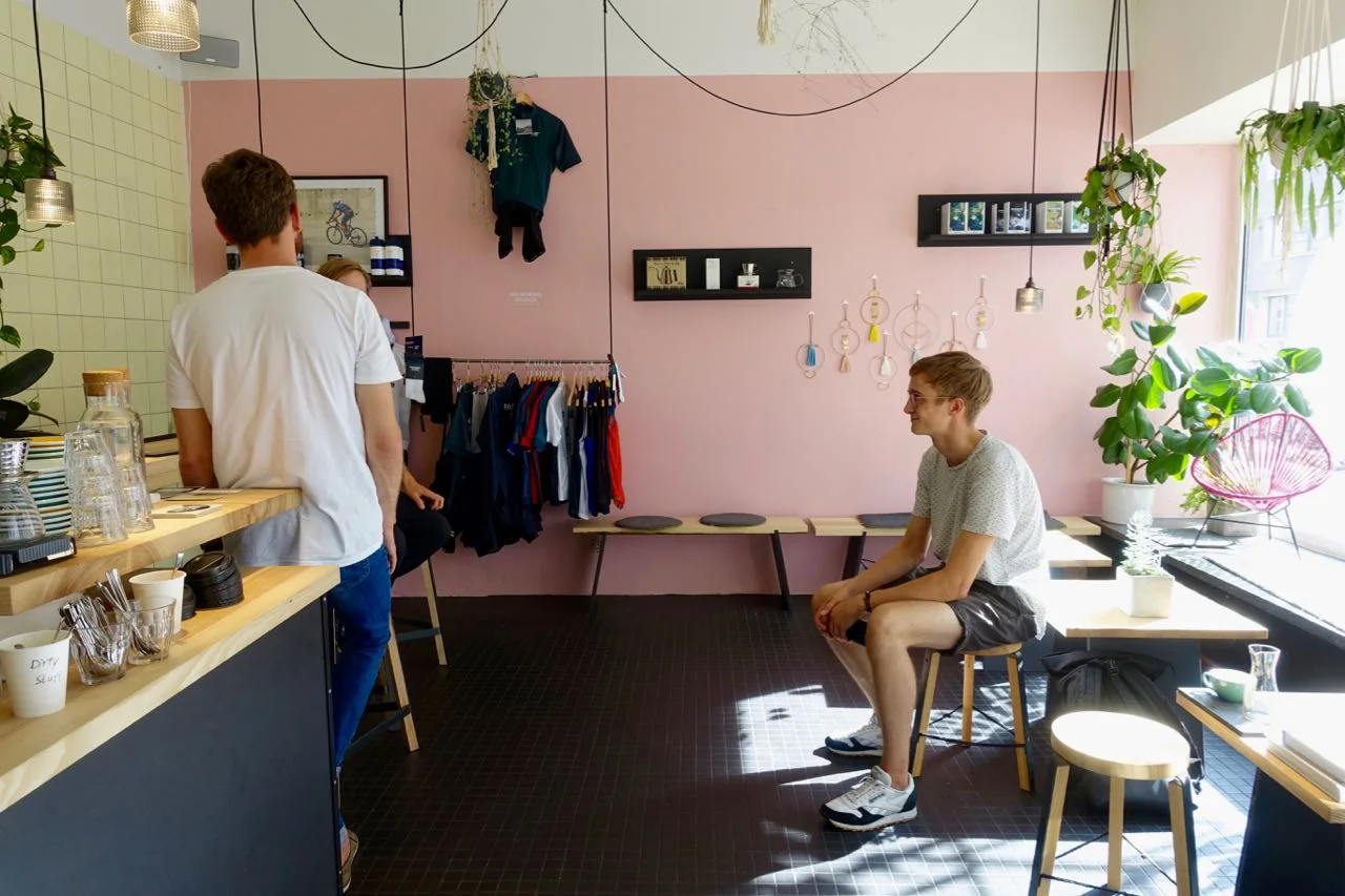 Playground Coffee interior