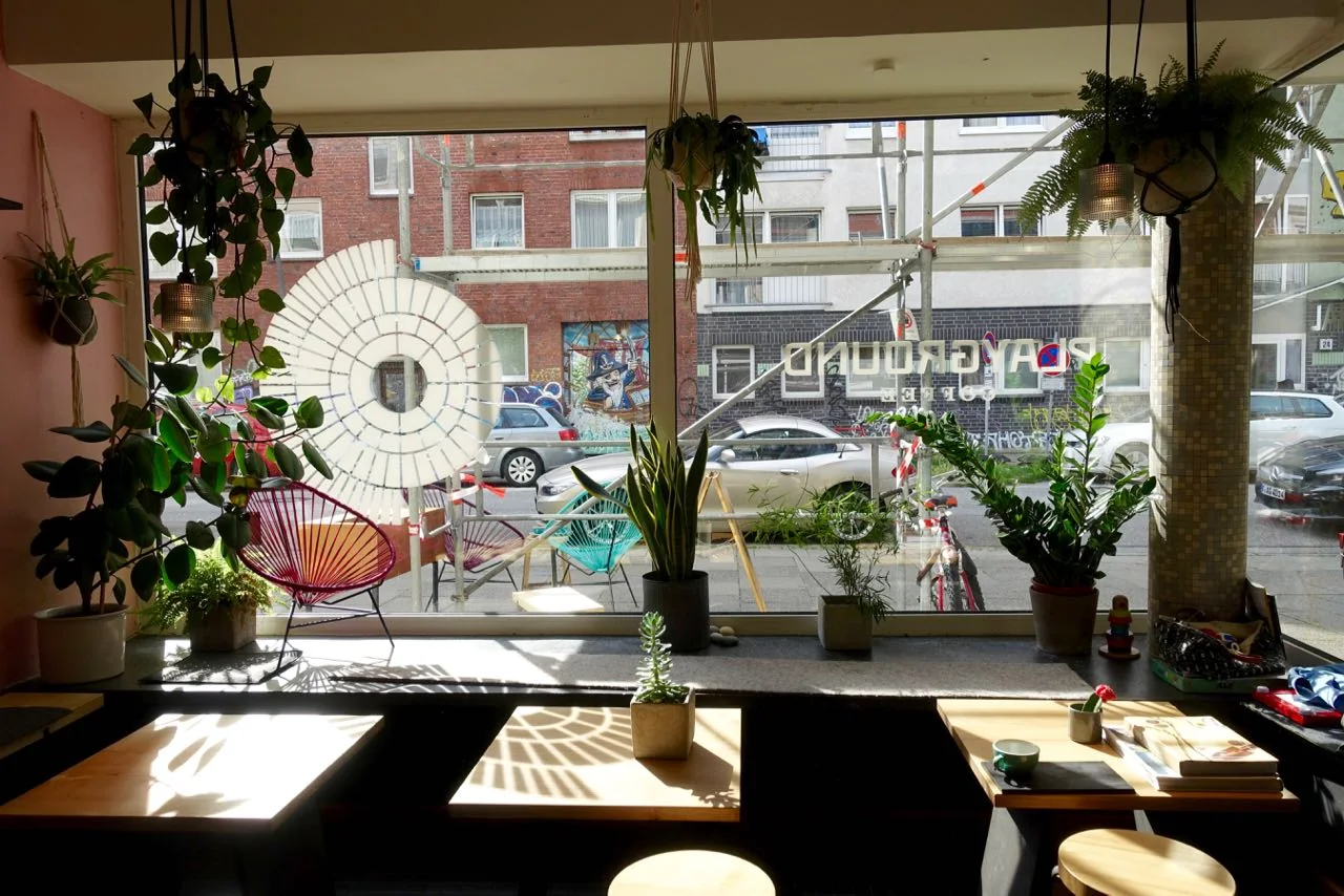 Playground Coffee interior