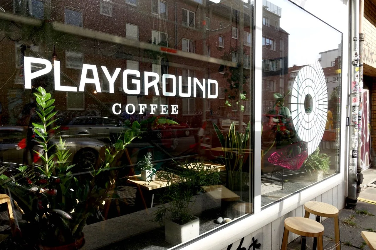 Playground Coffee Logo