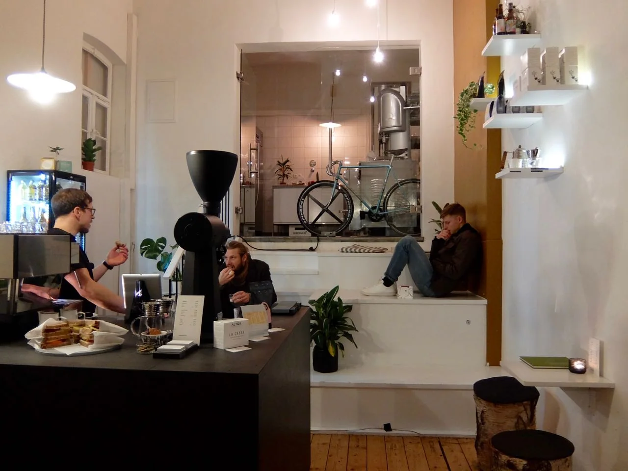 Photograph from Tørnqvist Coffee: Pop Up 04/11/16 - 28/02/17