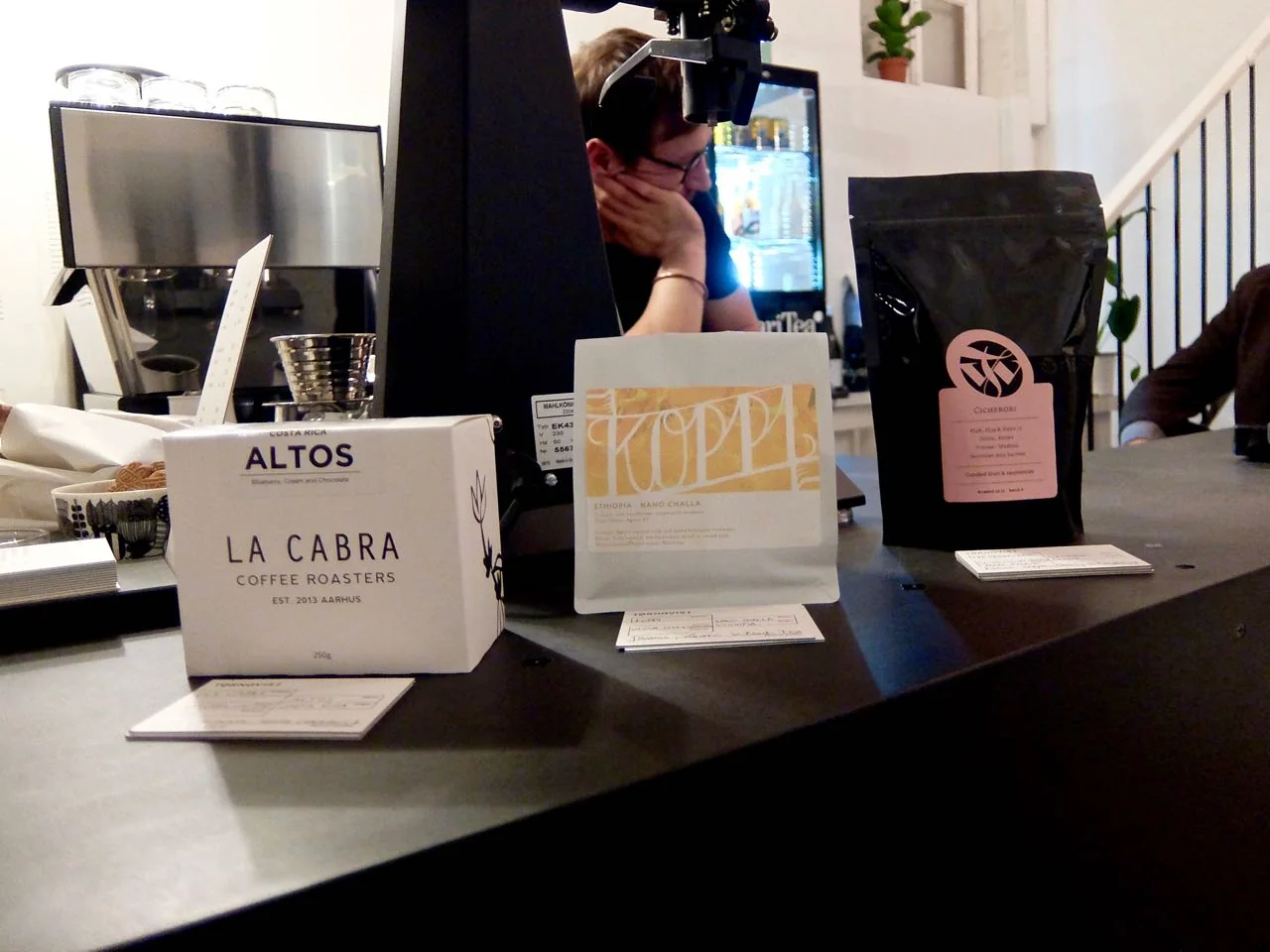 Photograph from Tørnqvist Coffee: Pop Up 04/11/16 - 28/02/17