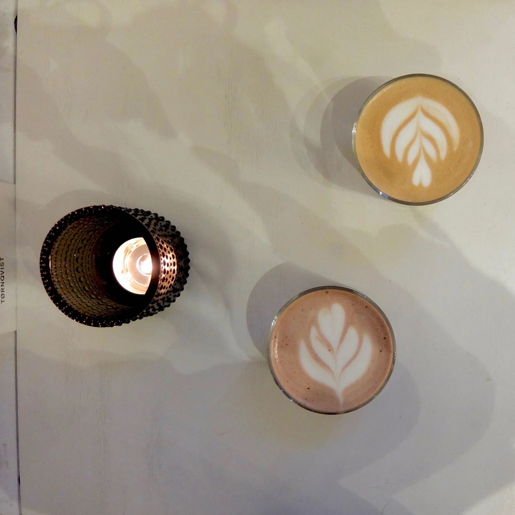 Photograph from Tørnqvist Coffee: Pop Up 04/11/16 - 28/02/17