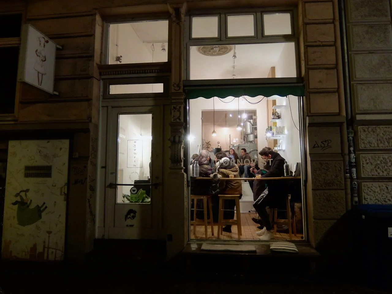 Photograph from Tørnqvist Coffee: Pop Up 04/11/16 - 28/02/17