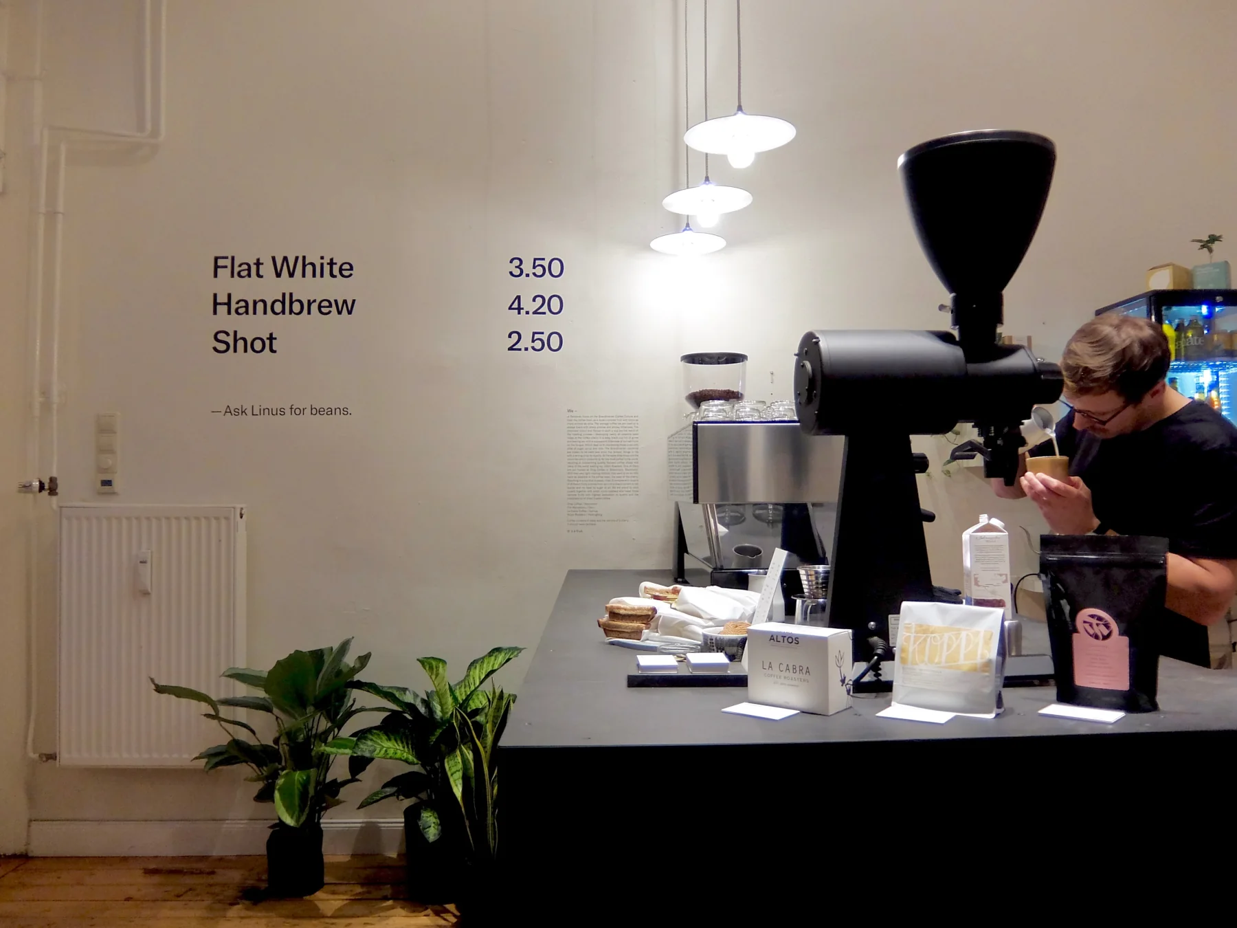 Tørnqvist Coffee: Pop Up 04/11/16 - 28/02/17