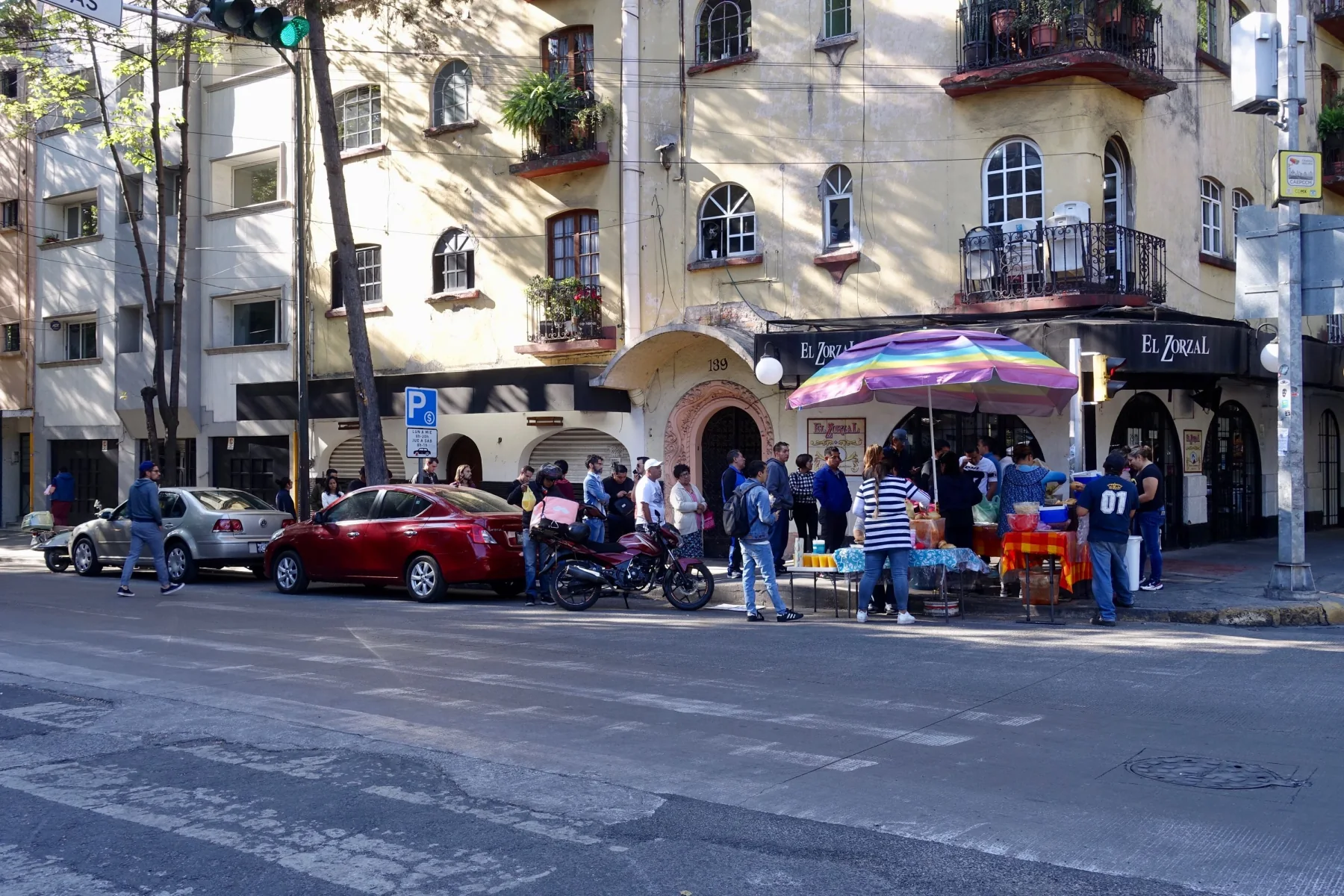 La Esquina del Chilaquil, Mexico City