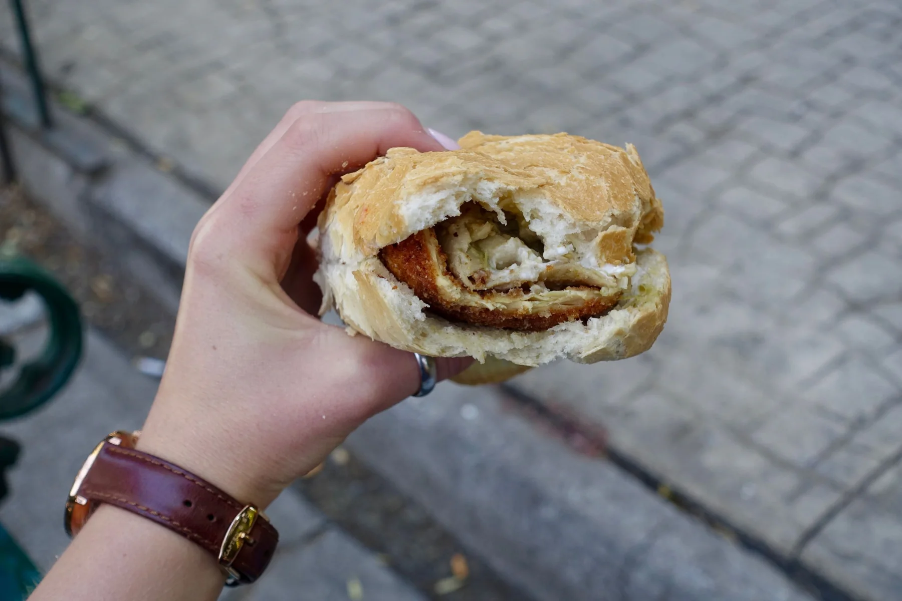 Traditional Breakfast in Mexico City