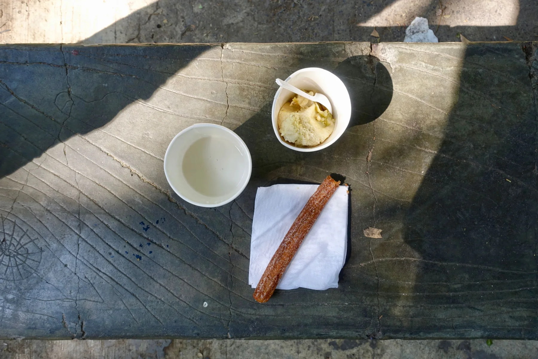 traditional breakfast in Mexico City