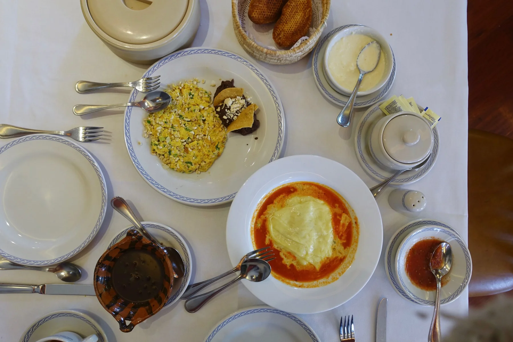 Traditional Mexican Breakfast, El Cardenal