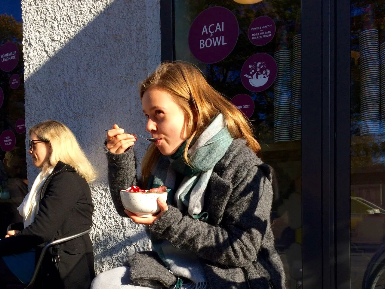 Two acai bowls in München