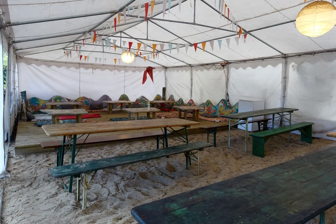activity tent