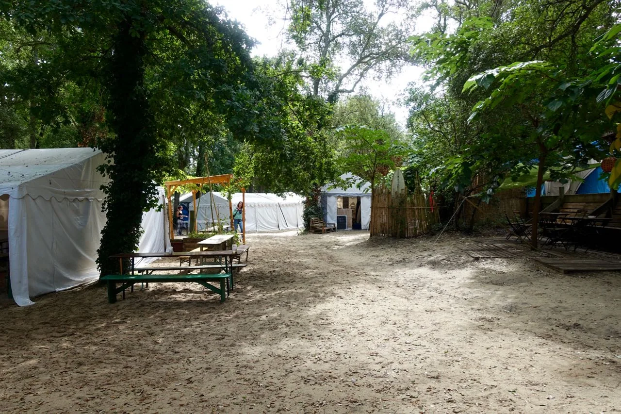 camping area