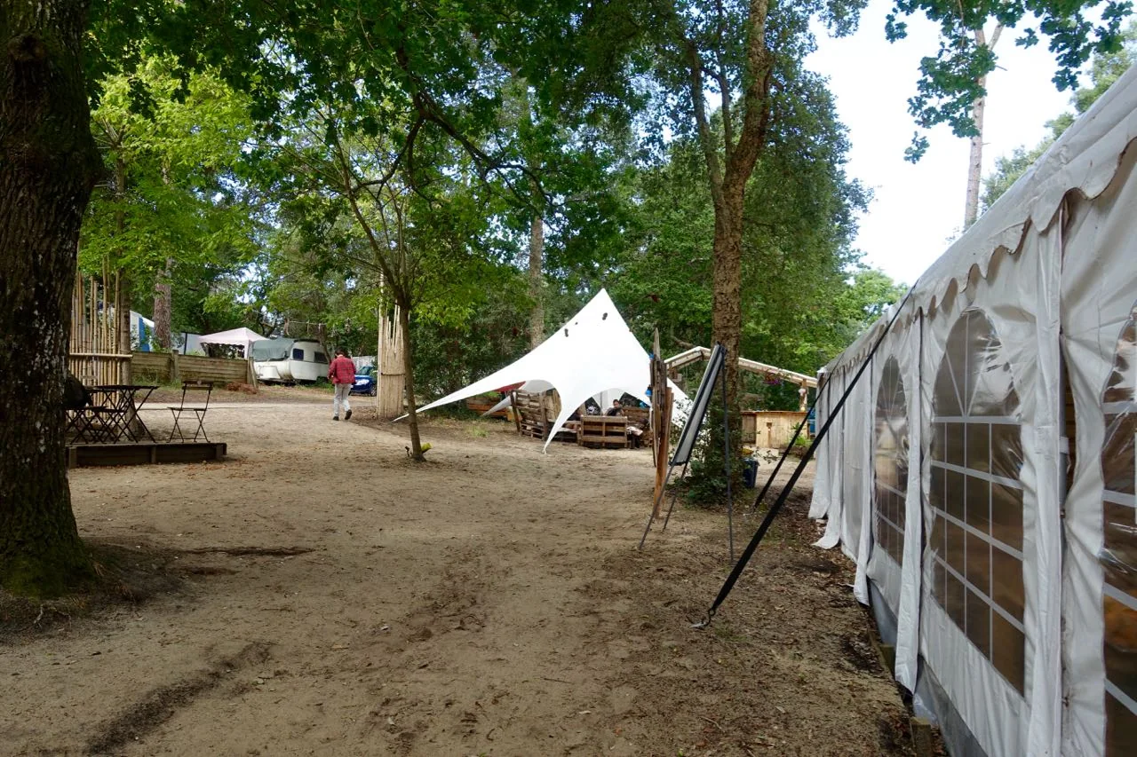 Photograph from Vegan Surf Camp, Moliets Plage