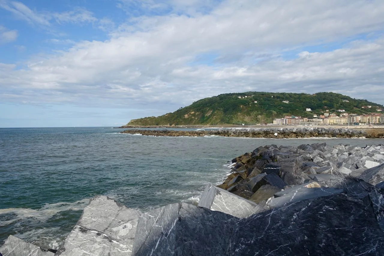 San Sebastian beach