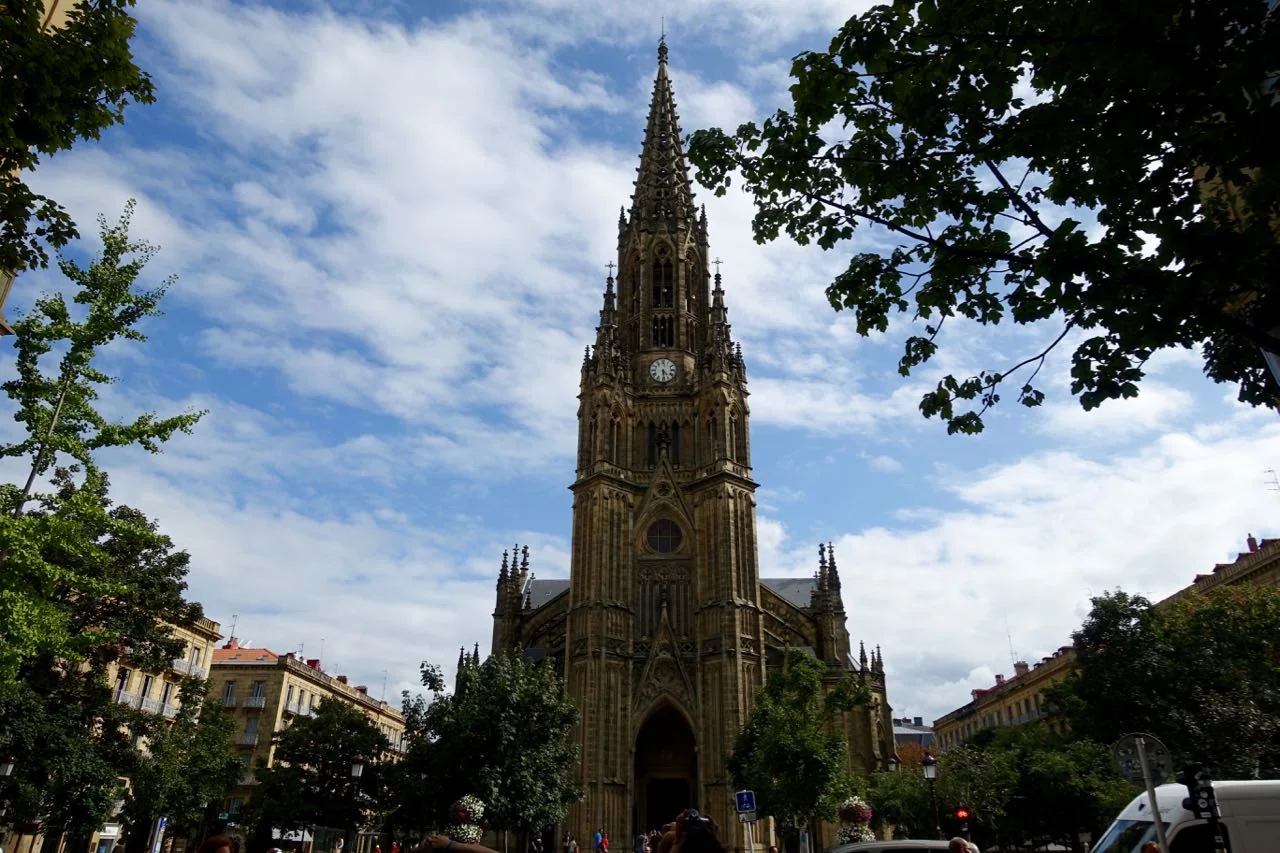 San Sebastian church