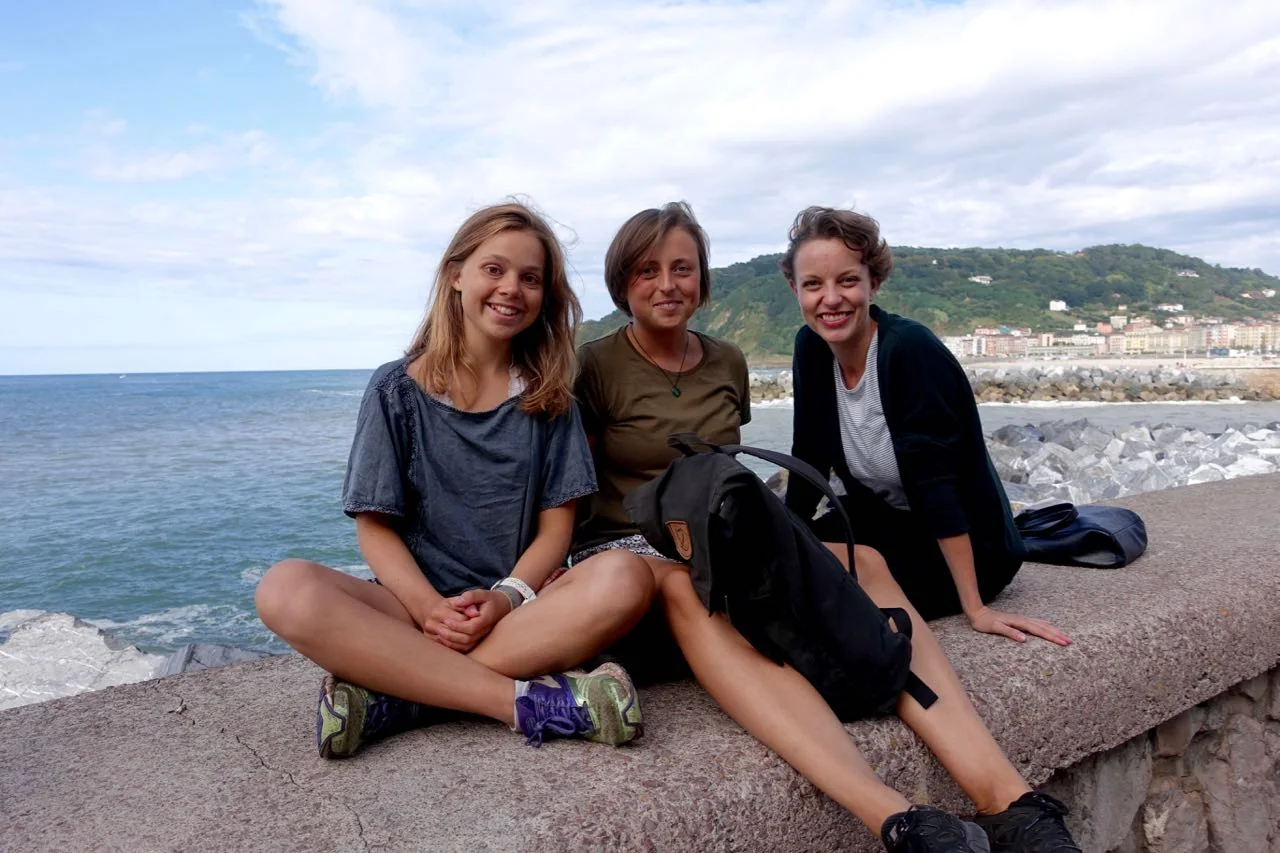 San Sebastian, pict of us