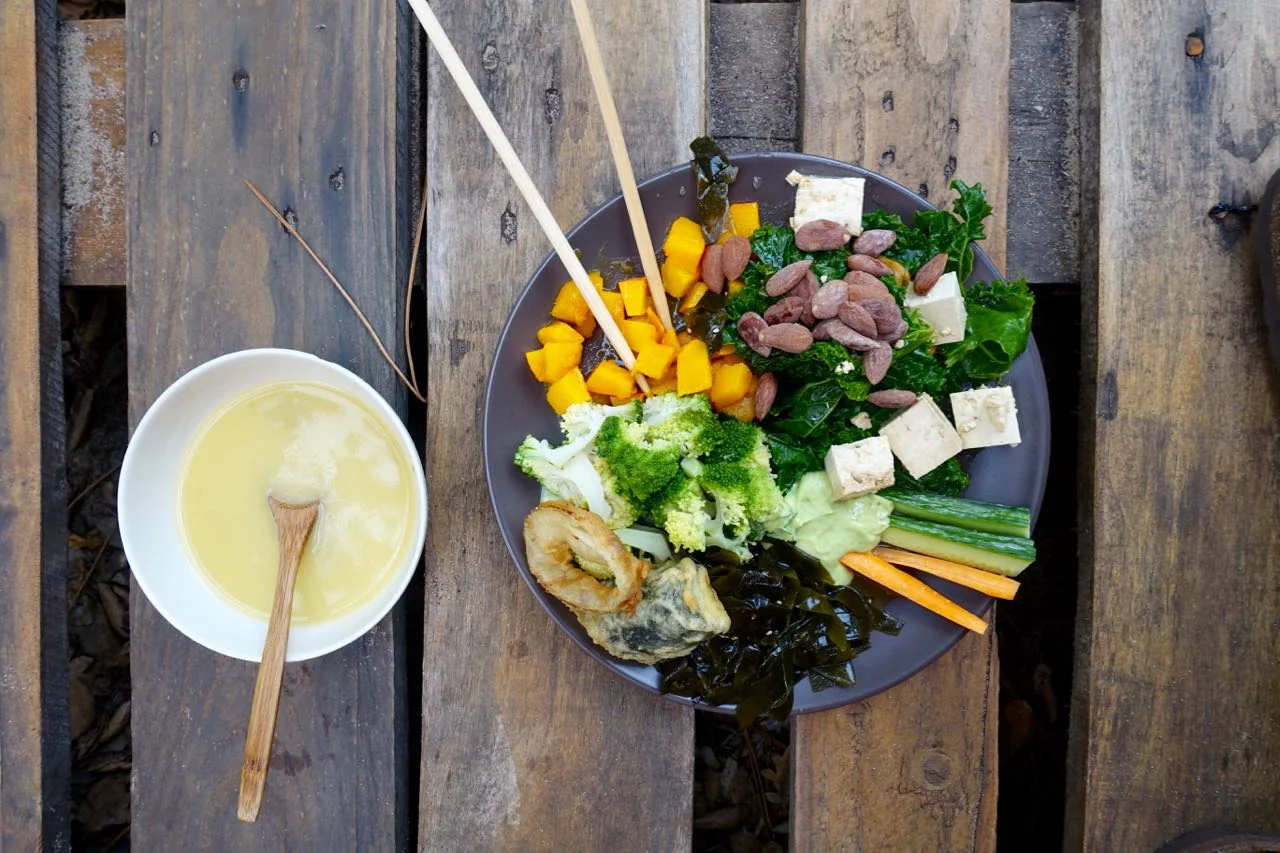 Vegan Dinner Plate