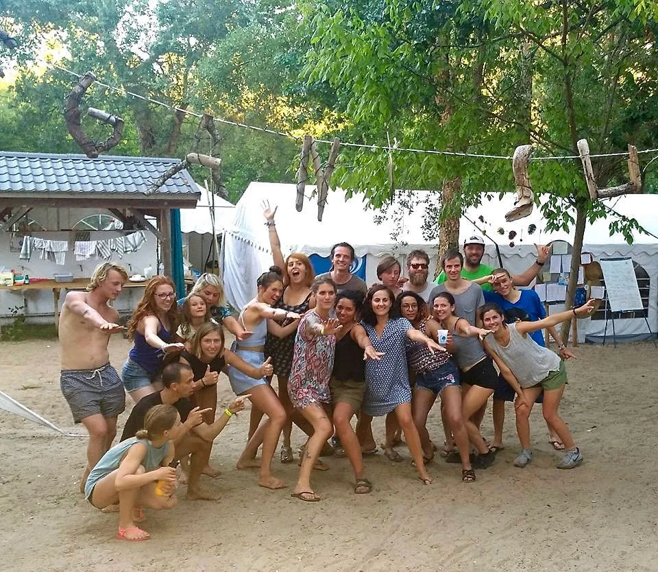 Vegan Surf Camp Volunteers