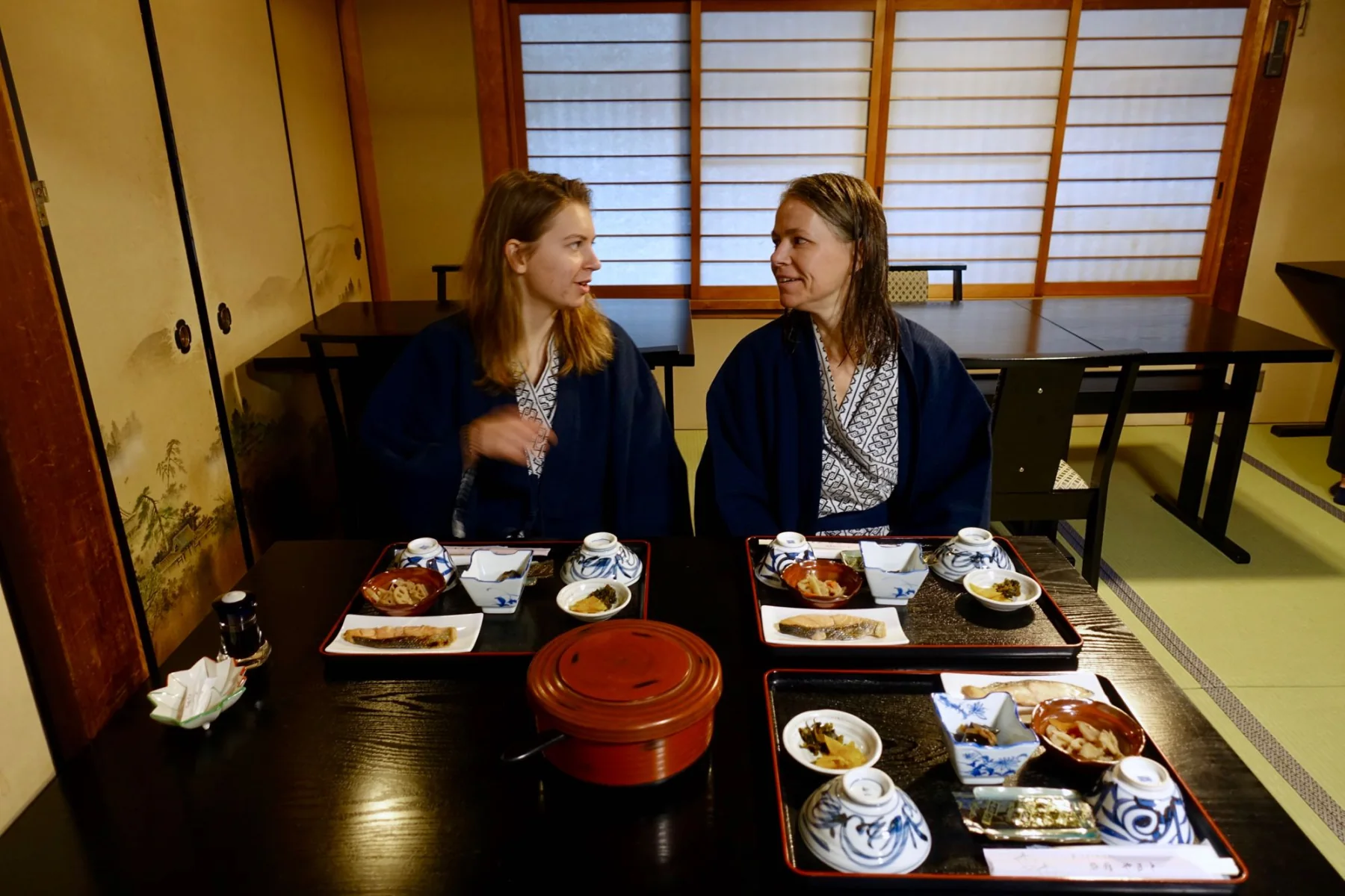 Breakfast Ryokan Yamato, Kyoto