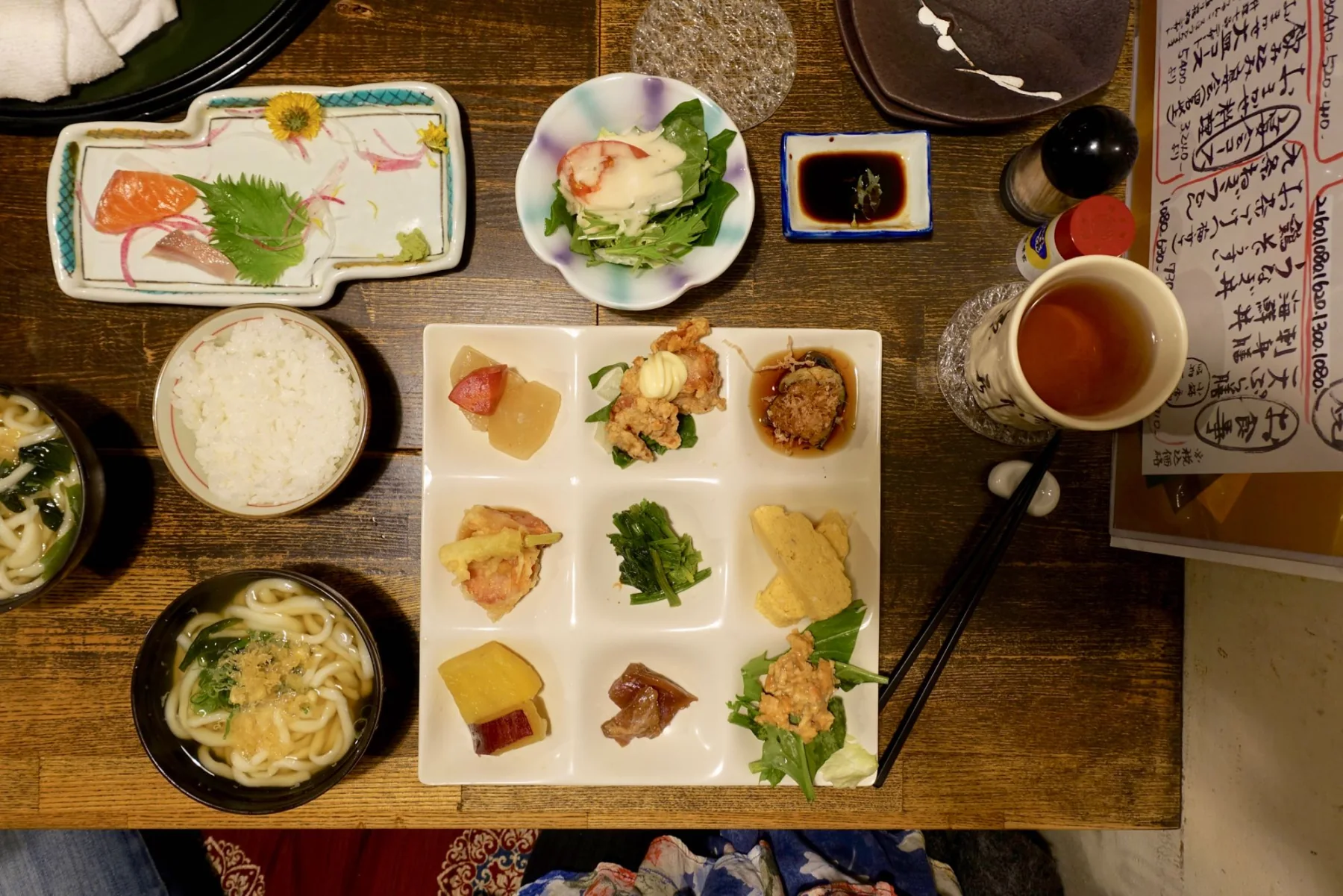 local Kyoto dinner, Obanzai