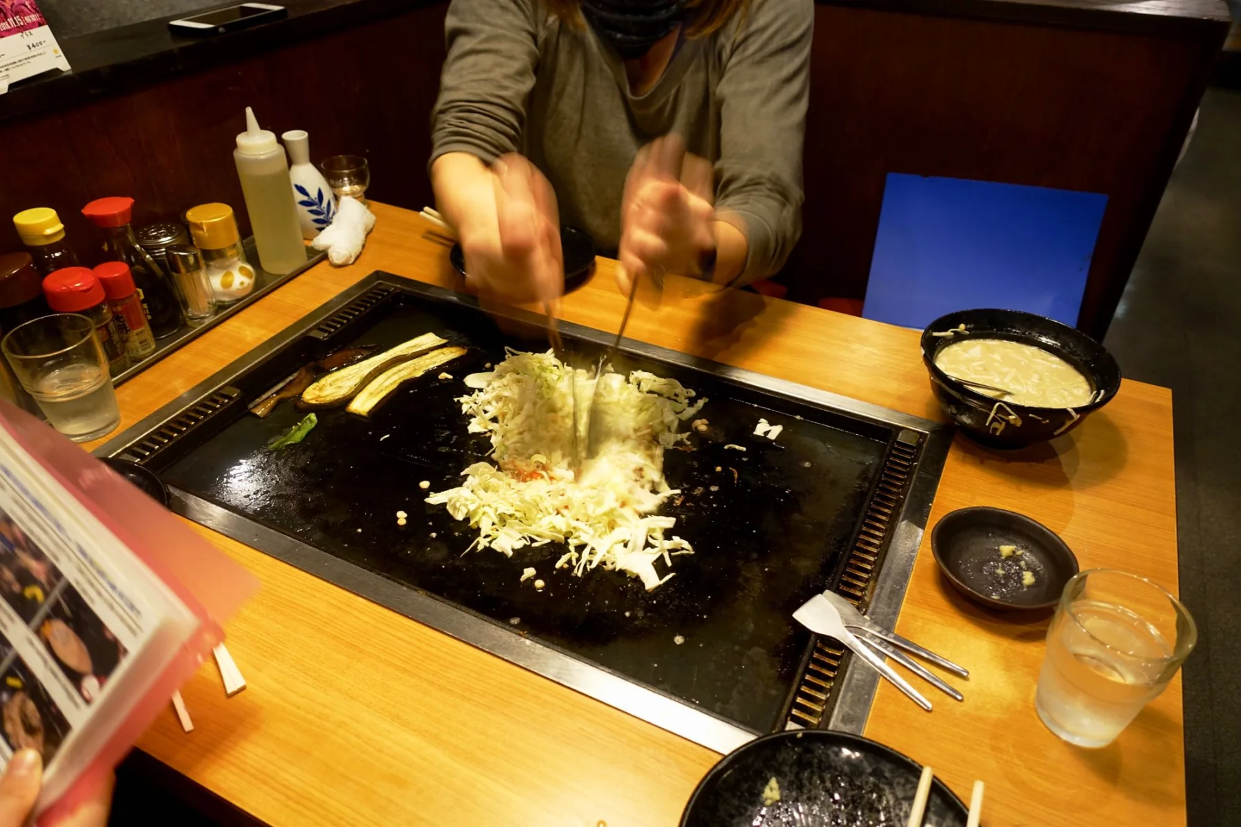 Monja, Tsukishima Tokyo