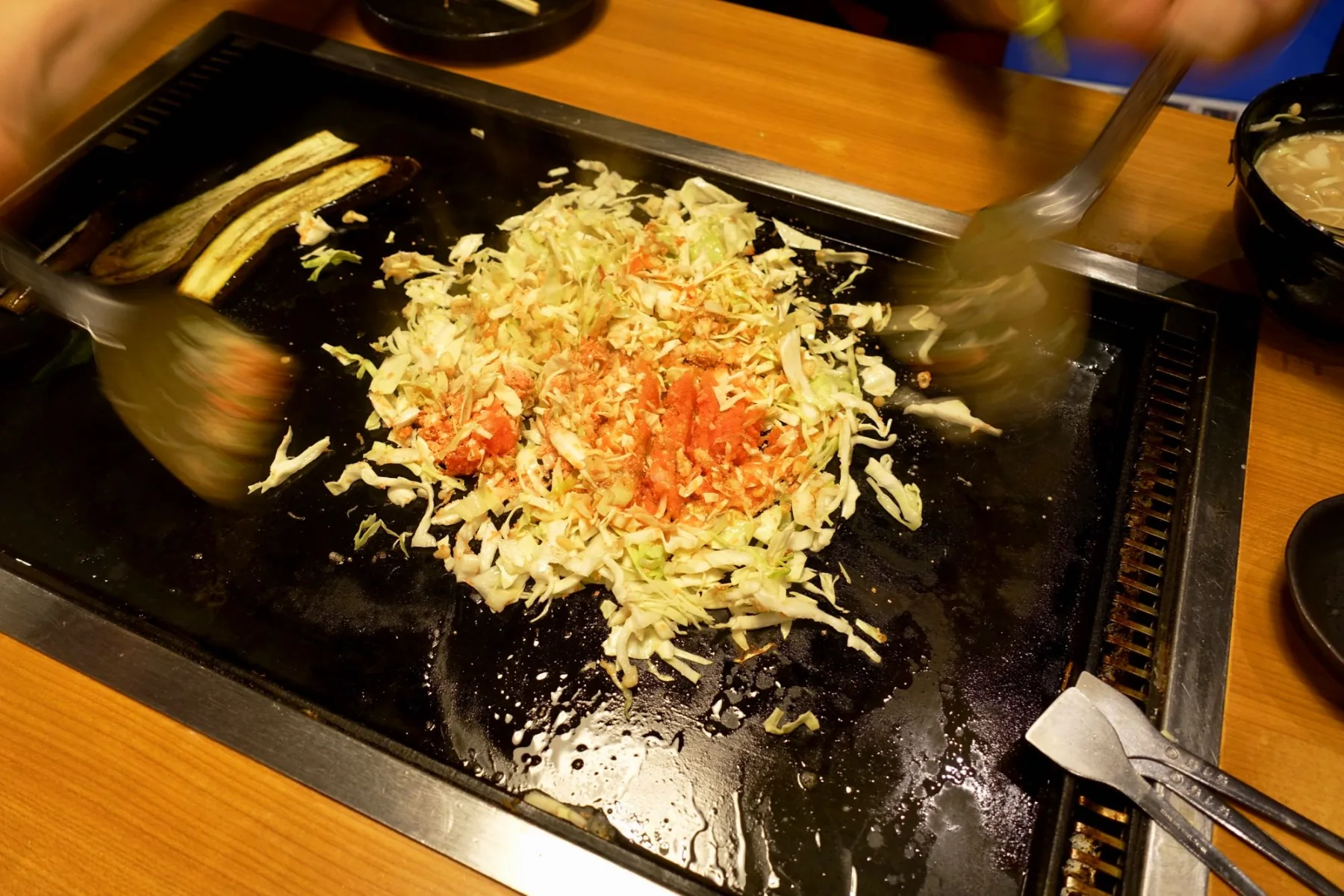 Monja, Tsukishima Tokyo