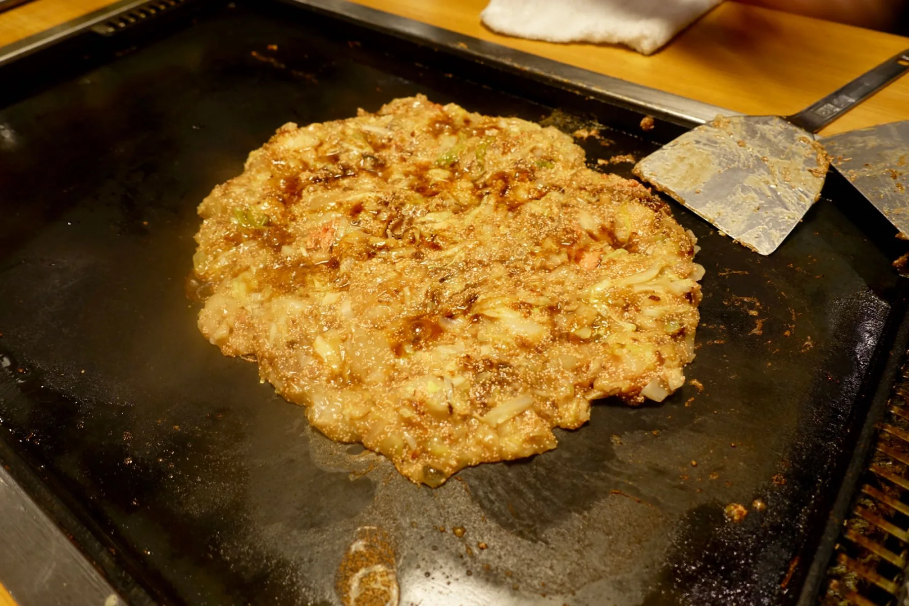 Monja, Tsukishima Tokyo