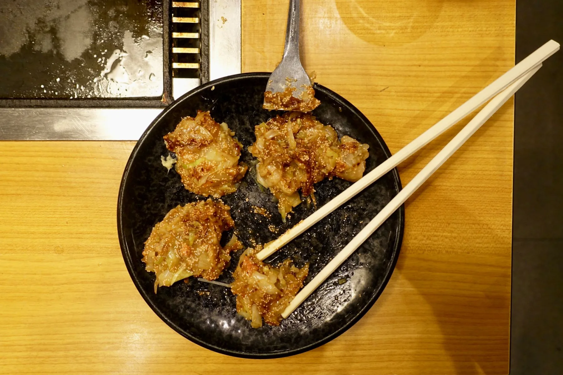 Monja, Tsukishima Tokyo