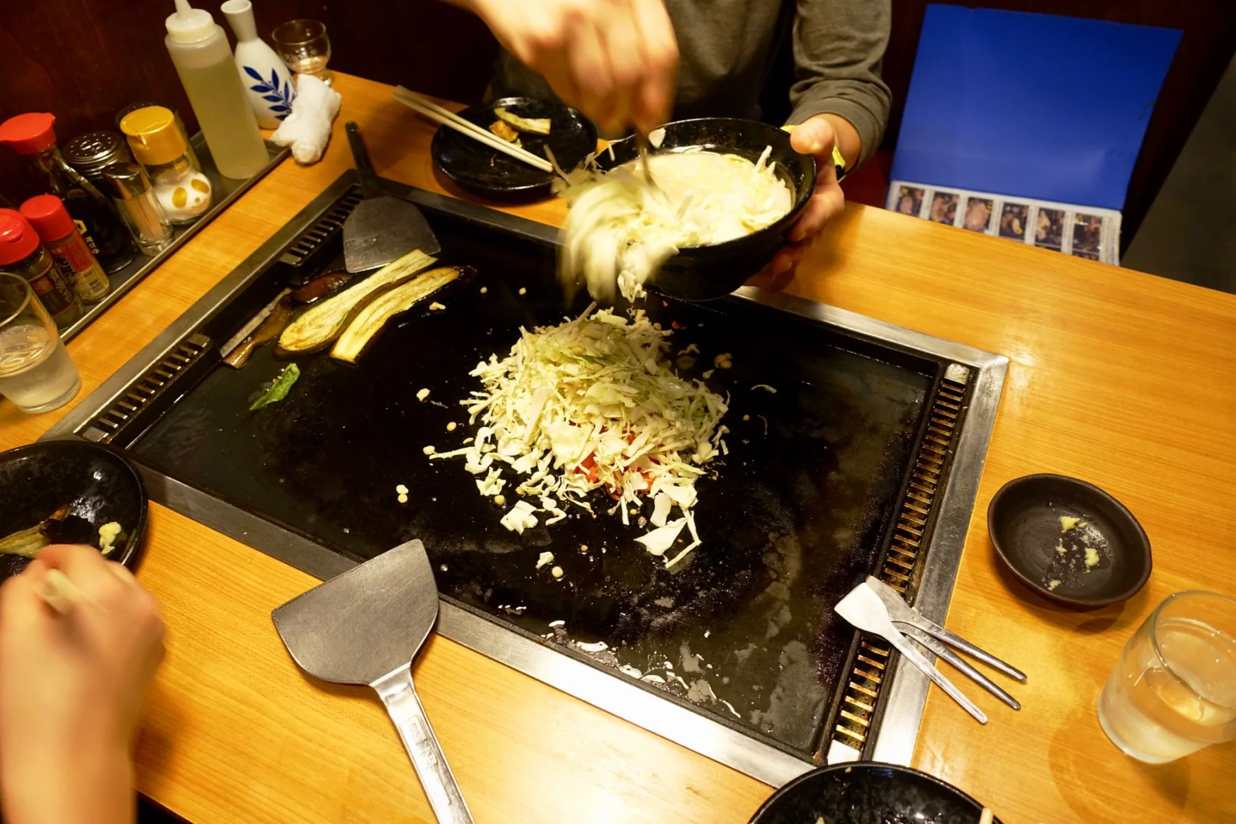 Monja, Tsukishima Tokyo