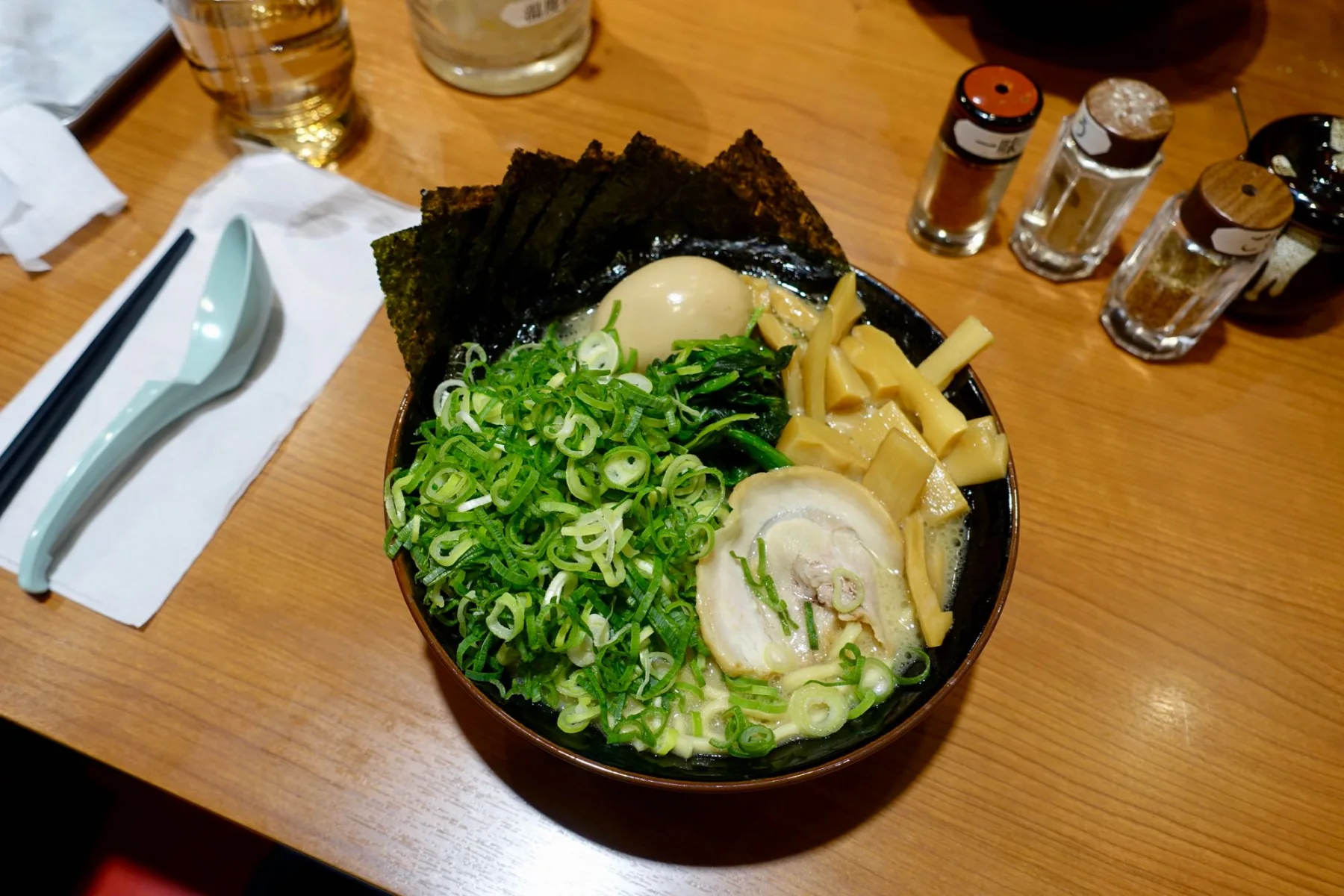Ramen in Kichijoji, Tokyo