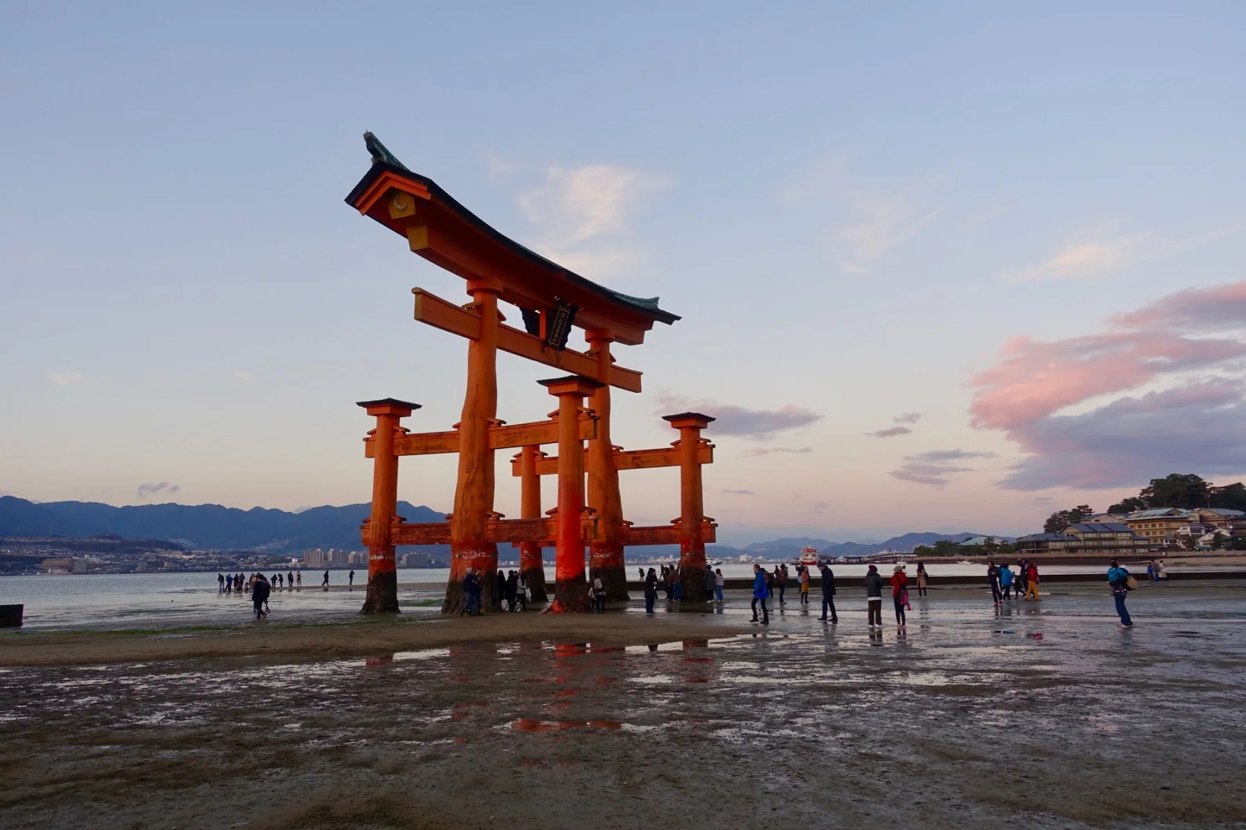 Shrine, Hiroshima, Japan