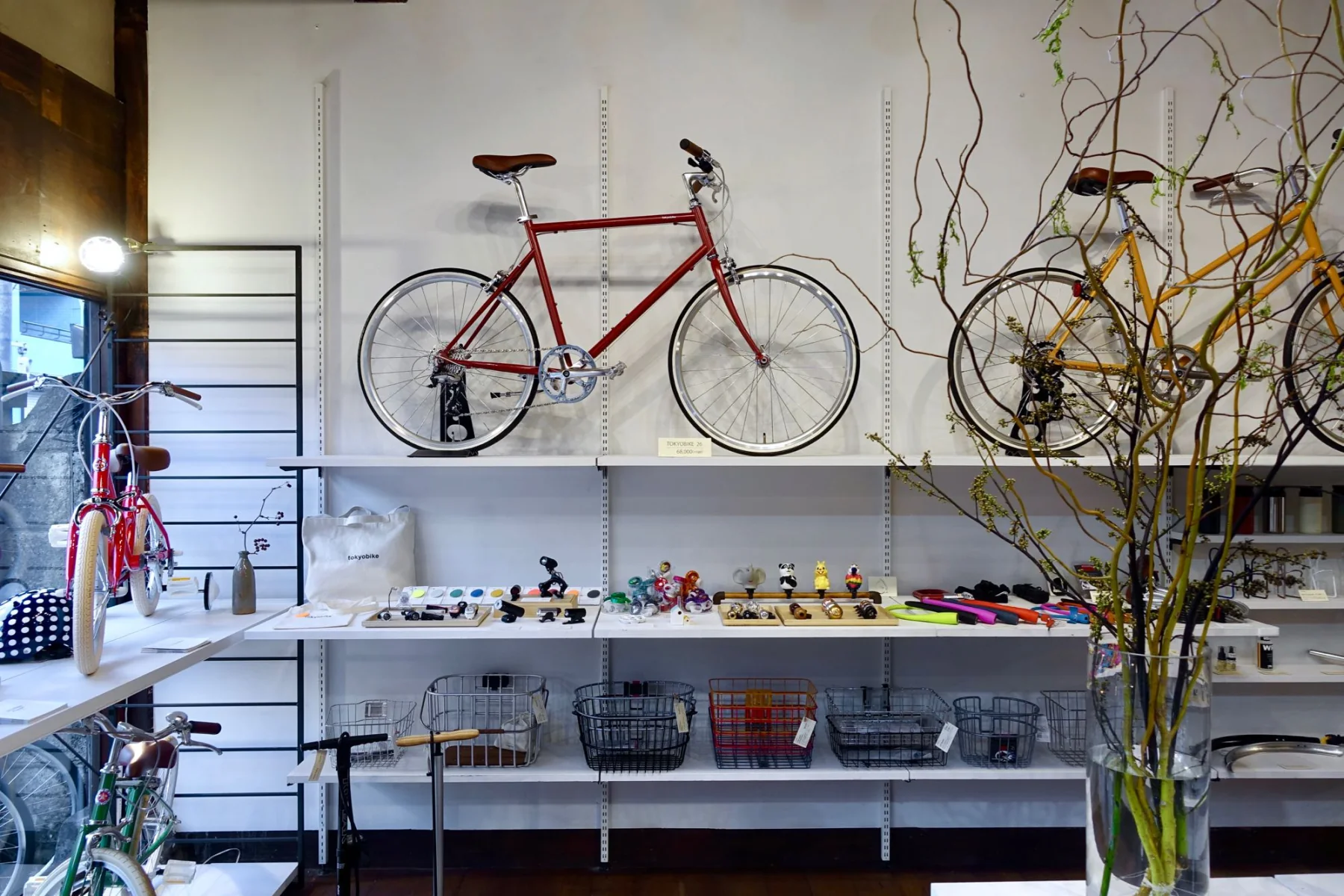 Tokyo Bike Rentals Yanaka